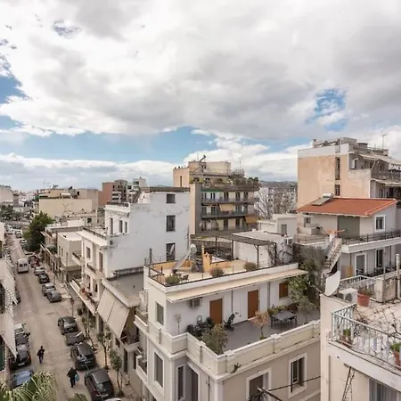 Duplex Au Centre D'athenes Apartment *