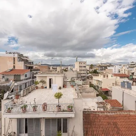 Duplex Au Centre D'athenes *