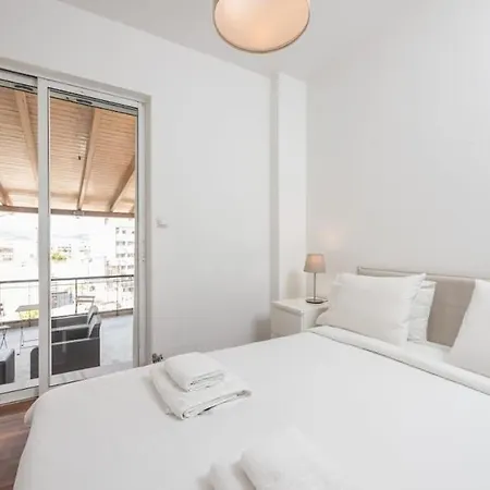 Duplex Au Centre D'athenes *