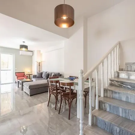 Duplex Au Centre D'athenes