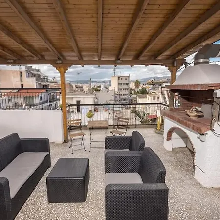Apartment Duplex Au Centre D'athenes *